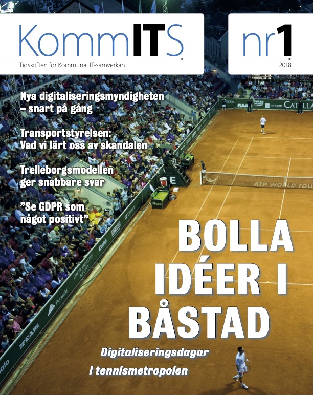 Tidskriften KommITS nr1 – 2018