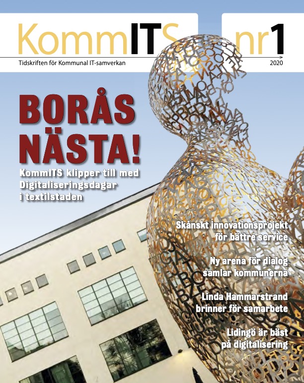 Tidskriften KommITS nr1 – 2020