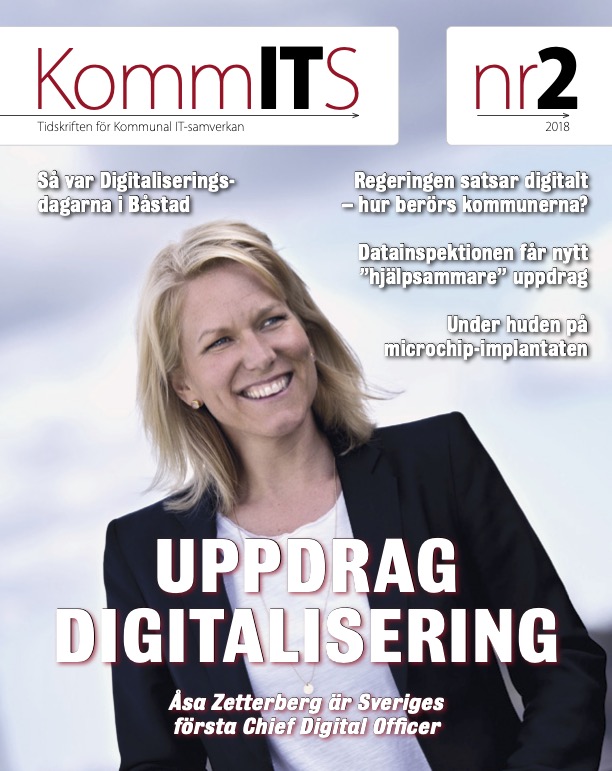 Tidskriften KommITS nr2 – 2018
