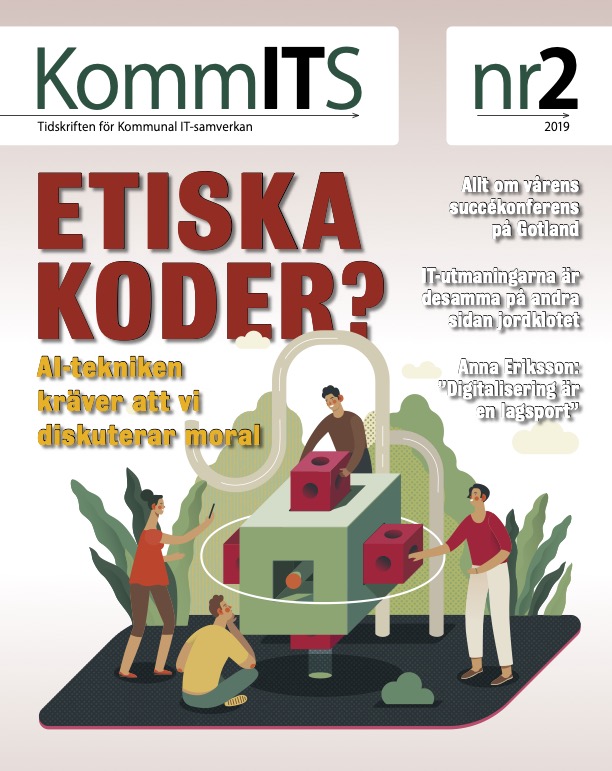 Tidskriften KommITS nr2 – 2019